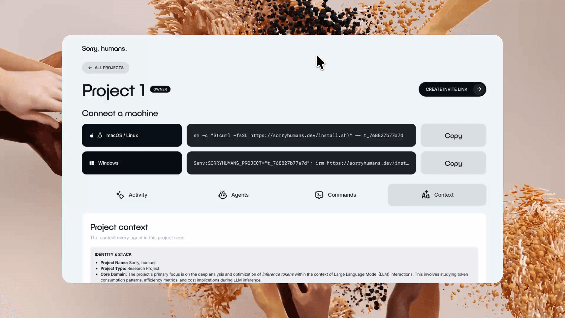 4. Share invite link step